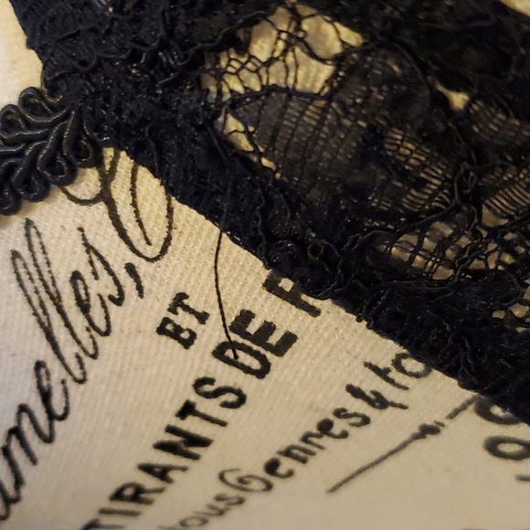 Soprano Hi Low Blue and Black Dress, Medium - Picture 11 of 11